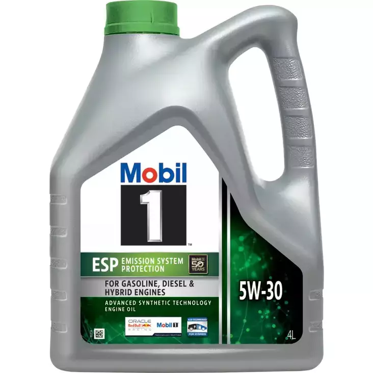 MOBIL FULLY SYNTHETIC ENGINE OIL Y 5W-30 4L 157294 - Motor Oils - 100659 - 1