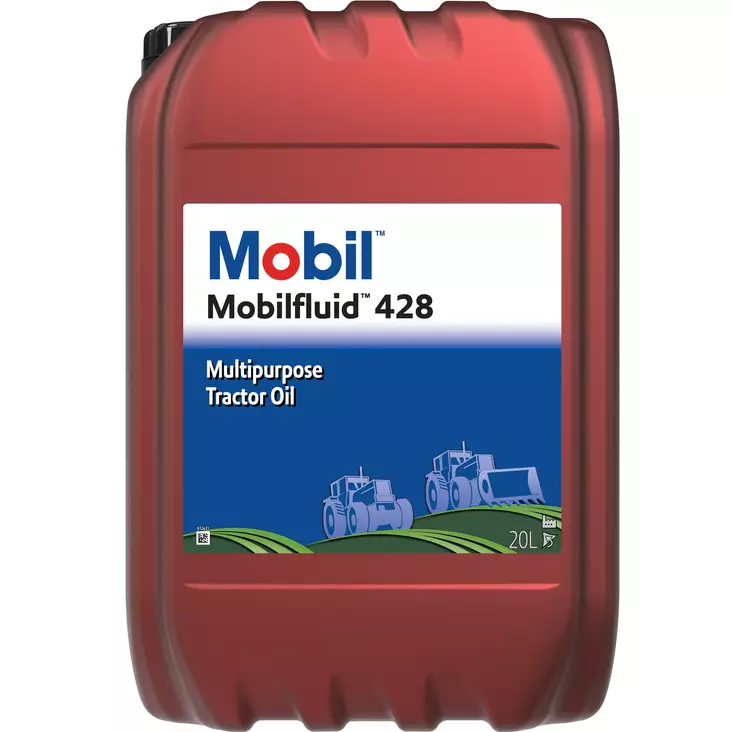 MOBILFLUID MULTIFUNKTIONELL/TRAKTOROLJA 20L - Multipurpose- och specialtransmissionsoljor - 99119 - 1