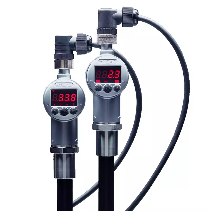 ELEKTRONISK NIVÅ/TEMPERATURVAKT 909829 - Nivåvakter - 86059 - 1