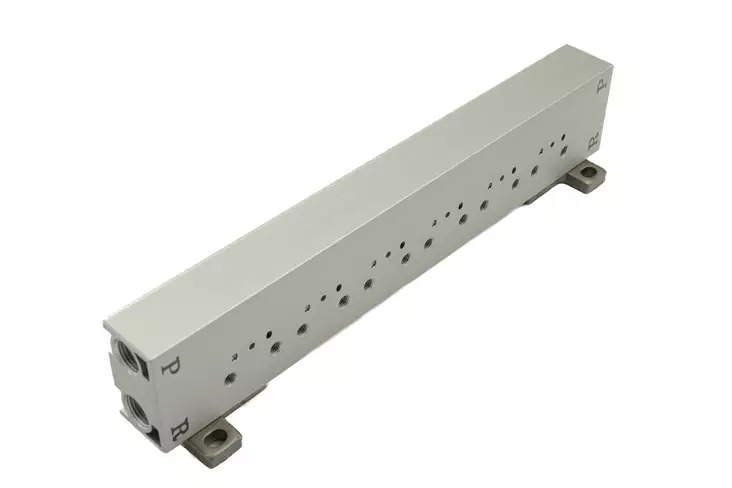 MANIFOLD BASE - El- och luftstyrda pneumatikventiler - 55409 - 1